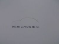 VW 21st Century Beetle +Historie +Käfer +Hologramm 9/2012 Buch