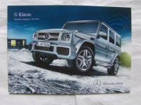 Mercedes Benz G-Klasse BR463 2.Mai 2013 NEU