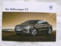 VW CC +R-Line Prospekt November 2012 NEU