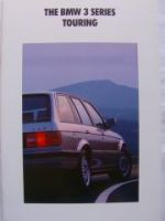 BMW 3 Series Touring E30 Rechtslenker UK September 1990