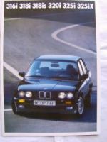 BMW 316i-318i-318is-320i-325i-325iX +Robert Ravaglia 9/1990