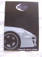 TechArt Pricelist GT Street Juli 2007 NEU