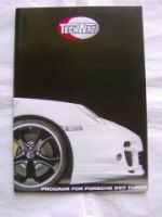 TechArt Porsche 997 Turbo Programm September 2007 NEU
