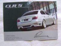 Lumma Tuning BMW 5er E60 CLR 5 Prospektblatt NEU
