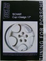 TechArt 17" Cup I-Design Porsche 996,986,993,964,928,968/944