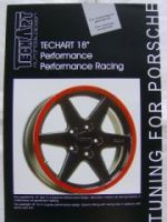 TechArt 18" Performance +Racing  996,993,986,964,928,968/944