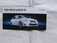Lexus IS F Sport Karte Januar 2013 NEU