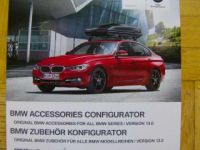 BMW Zubehör Konfigurator Alle Modelle Juli 2012 DVD NEU