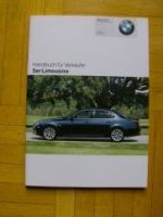 BMW Handbuch für Verkäufer 5er E60 Limousine 3/2007 intern