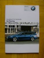 BMW Handbuch für Verkäufer 5er E61 Touring 3/2007 intern