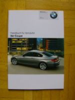 BMW Handbuch für Verkäufer 3er Coupe E92 +Allrad 3/2007 intern