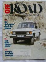 Off Road 6/1983 Isuzu Trooper, Suzuki LJ80,Daihatsu Wildcat,