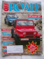 Off Road 1/1990 Isuzu Midi 4WD, Jeep Wrangler 4.2,Renault Espace