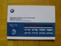 BMW Betriebsanleitung Business 3/1998