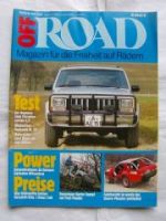 Off Road 6/1987 Jeep Cherokee Laredo 4.0, Hanomag AL28,