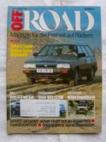 Off Road 3/1987 Suzuki SJ413 Kat,Isuzu WFS 12DW,Subaru Super