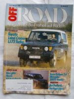 Off Road 4/1988 Toyota Land Cruiser LJ73 Turbo,Isuzu Trooper 2.6