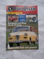 Oldtimer Praxis 3/1994 Triumph TR6, Peugeot P107,Goggomobil,