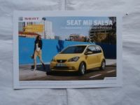 Seat Mii Salsa Prospekt April 2013 NEU