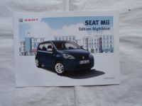 Seat Mii Edition Nightblue April 2013 NEU