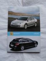Renault Laguna Pressemappe August 2007 Text