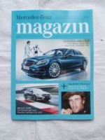 Mercedes Benz magazin 2/2013 S-Klasse W222,A45 AMG W176