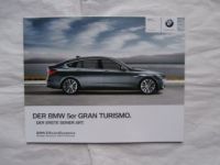 BMW 535i GT 550i GT 530d 535d F07 März 2013 NEU