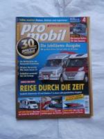 pro mobil 4/2013 30 Jahre Jubiläums-Ausgabe Ford Transit Custom,