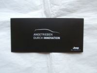 Jeep Neuen Grand Cherokee Juni 2013 Flyer NEU