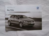 VW Polo 6R Trendline Comfortline Highline CrossPolo 25.10.2012
