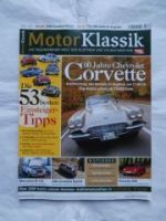 Motor Klassik 3/2013 60 Jahre Corvette,W123,Alfa Giulietta Sprin