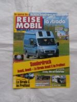 Reise Mobil Juli 2012 La Strada Avanti C Profitest Sonderdruck