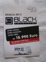 LMC Musica 493E Black Selection Wohnwagen Prospekt