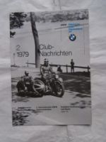 BMW Club-Nachrichten 2/1979 BMW 328 Schicksal in Dänemark,