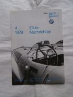 BMW Club-Nachrichten 4/1979 Mille Miglia-Roadster von 1940