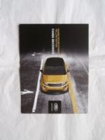 Land Rover Range Rover Evoque Yellow Editon Prospekt März 2013