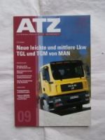 ATZ 9/2006 MAN TGL TGM,IAA Nutzfahrzeuge,Tranktoren,