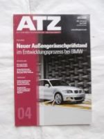 ATZ 4/2006 Außengeräuschprüfstand BMW,S-Klasse BR221,