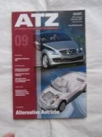 ATZ 9/2007 Alternative Antriebe,Dieselhybrid,Vollhybrid,