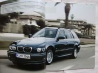 BMW Serie 5 Touring 520i-540i,520d-530d E39 Belgien September 20