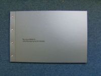 BMW X5 E70 Vorstellung Fotomappe intern 2007