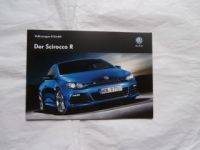 VW Scirocco R Mai 2013 +Preisliste NEU