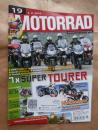 Motorrad 19/2010 Ducati 848EVO,Hollisters Custom Twin Standard,Gilera GP800,Elmoto HR2,CVO-Harleys 2011,