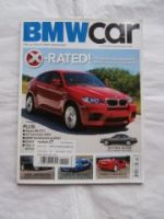 BMW Car 9/2009 X6 M E71,Buying Guide 6 Series E24,Mosselman Z1