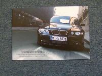 BMW Saisonstart 2002 E46 Compact +M  5er E39 editionen 318d Tour