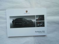 Porsche 911 Exclusive Buch (Typ 991) +Cabriolet März 2013