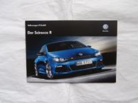 VW Scirocco R Typ1K8 Mai 2012 +Preisliste NEU