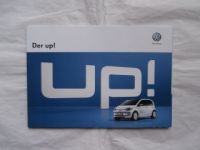 VW up! +eco up Prospekt Oktober 2012 NEU