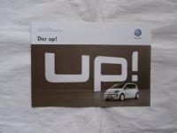 VW up! take up,white up,move up Januar 2013