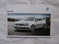 VW Eos +Sportpaket +Exclusive Mai 2012 NEU